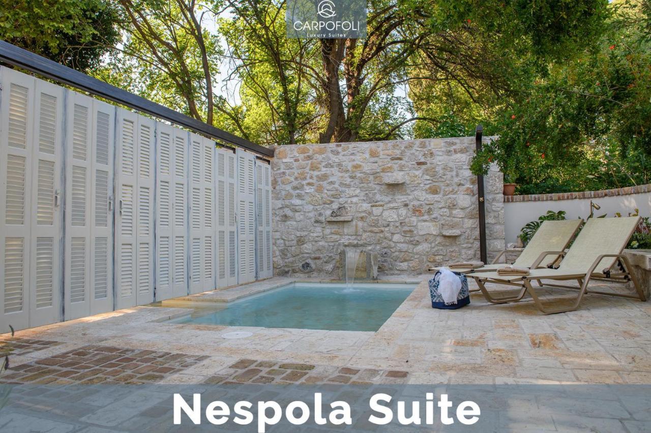 Carpofoli Corfu Apartment Corfu  Ngoại thất bức ảnh