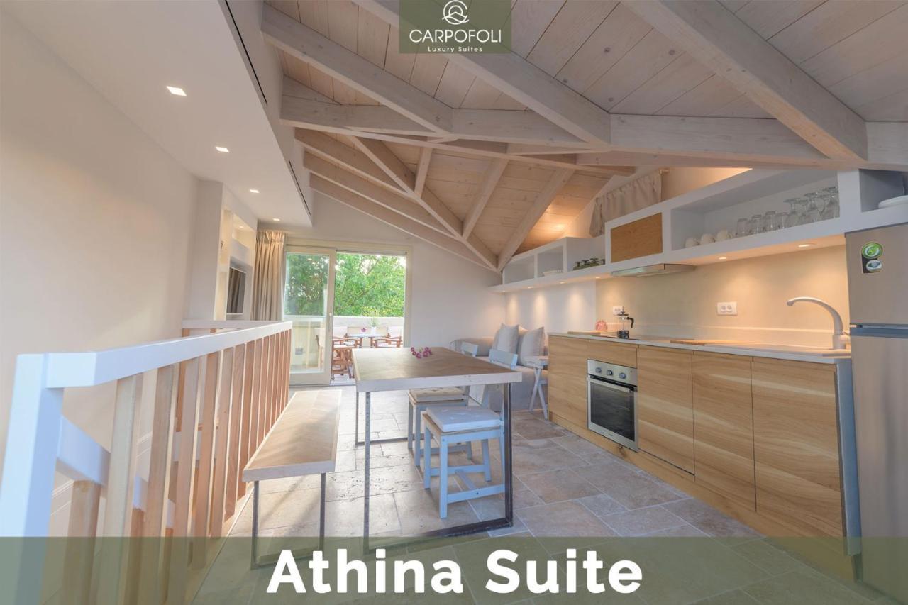 Carpofoli Corfu Apartment Corfu  Ngoại thất bức ảnh