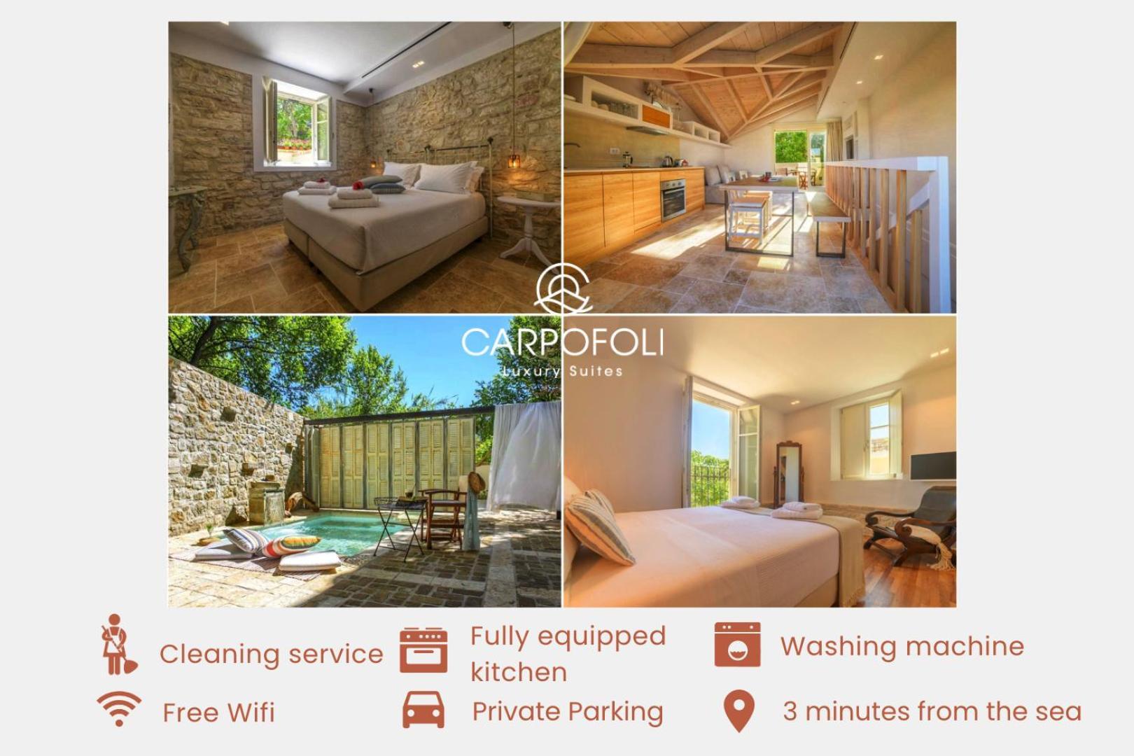 Carpofoli Corfu Apartment Corfu  Ngoại thất bức ảnh