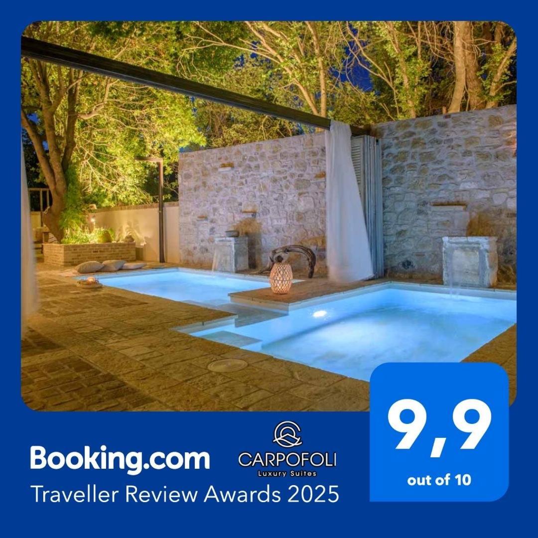 Carpofoli Corfu Apartment Corfu  Ngoại thất bức ảnh